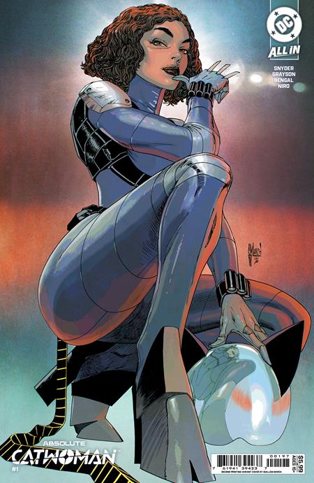 ABSOLUTE CATWOMAN #1 (OF 6) Second Printing Cvr B Guillem March Card Stock Var (07/15/2026)
