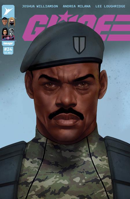 GI JOE #24 CVR C BEN OLIVER VAR (07/15/2026)