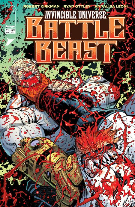 INVINCIBLE UNIVERSE BATTLE BEAST #11 CVR A RYAN OTTLEY & ANNALISA LEONI (07/15/2026)