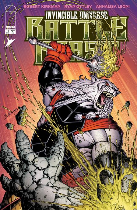 INVINCIBLE UNIVERSE BATTLE BEAST #11 CVR B MARK BAGLEY & RICHARD ISANOVE VAR (07/15/2026)