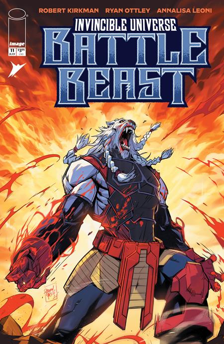 INVINCIBLE UNIVERSE BATTLE BEAST #11 CVR E INC 1:50 HICHAM HABCHI VAR (07/15/2026)