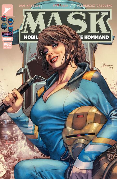 MASK #2 CVR C JAY ANACLETO & ROMULO FAJARDO JR VAR (07/01/2026)