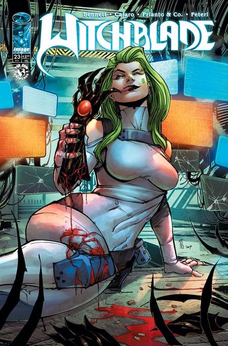 WITCHBLADE #23 CVR A GIUSEPPE CAFARO & ARIF PRIANTO (MR) (07/08/2026)