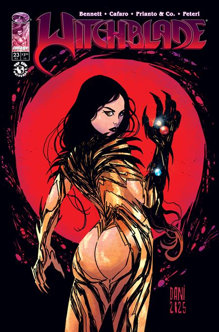 WITCHBLADE #23 CVR B DANI & BRAD SIMPSON VAR (MR) (07/08/2026)
