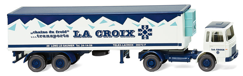Wiking 052848 1/87 Scale La Croix - Saviem Tractor