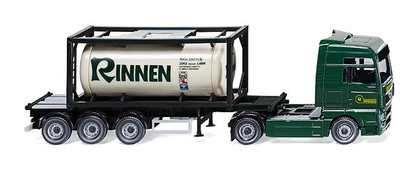 Wiking 053601 1/87 Scale Rinnen - MAN TGX