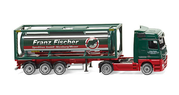 Wiking 053603 1/87 Scale Franz Fischer Spedition - Mercedes-Benz Actros