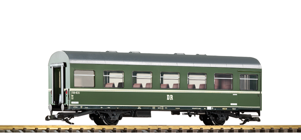 PIKO 37686 G Scale DR III Reko 2-Axle Coach Bage