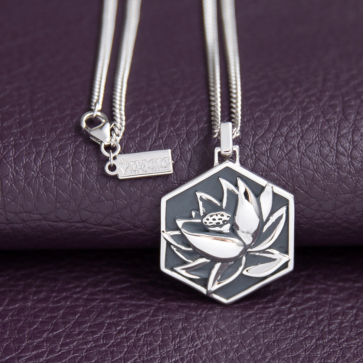 Magic: The Gathering X RockLove Black Lotus Medallion