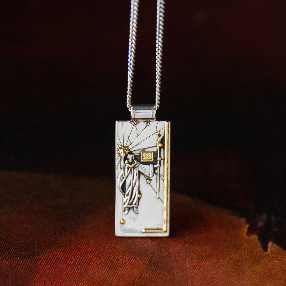 Magic: The Gathering X RockLove Urzas Saga Necklace