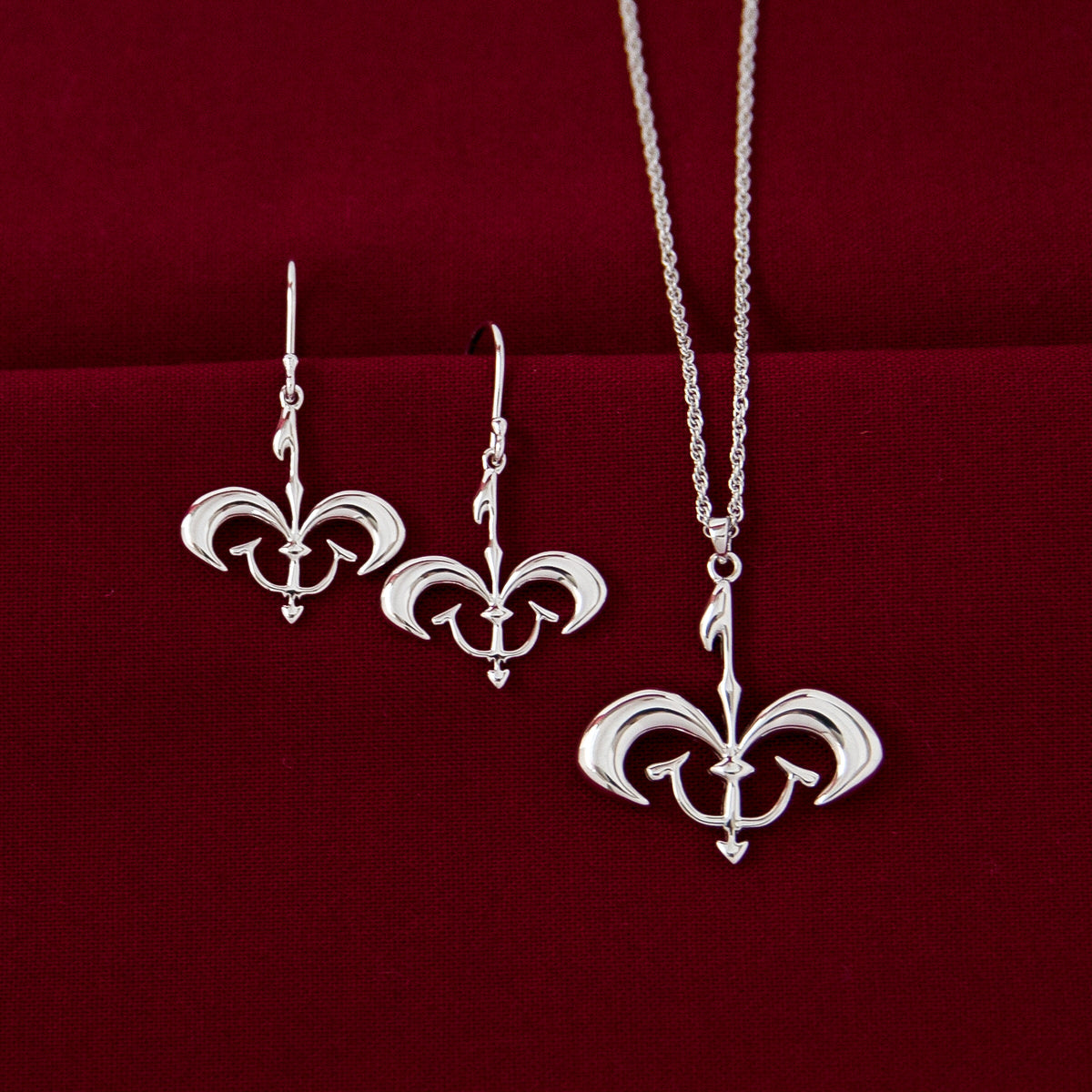 Star Wars X RockLove Padme Amidala Naboo Necklace