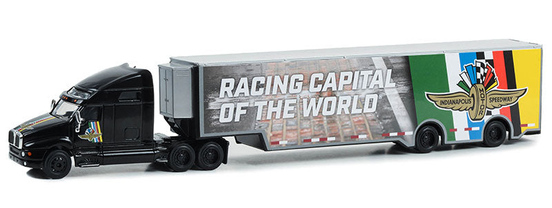 Greenlight 30454 1/64 Scale Kenworth T2000 Indianapolis Motor Speedway Wheel Wings &