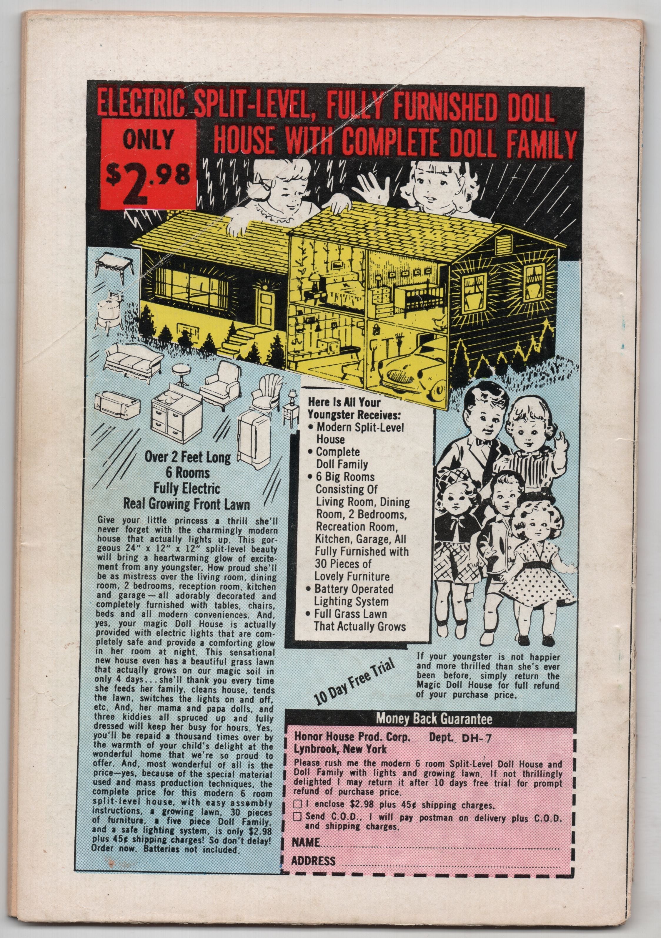 Archie Giant Series 11 1961 GD VG Betty Veronica Spectacular GGA Catfight Tug Of War