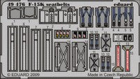 Eduard 49476 1/48 Aircraft- F15K Seabelts for ACY (Painted)