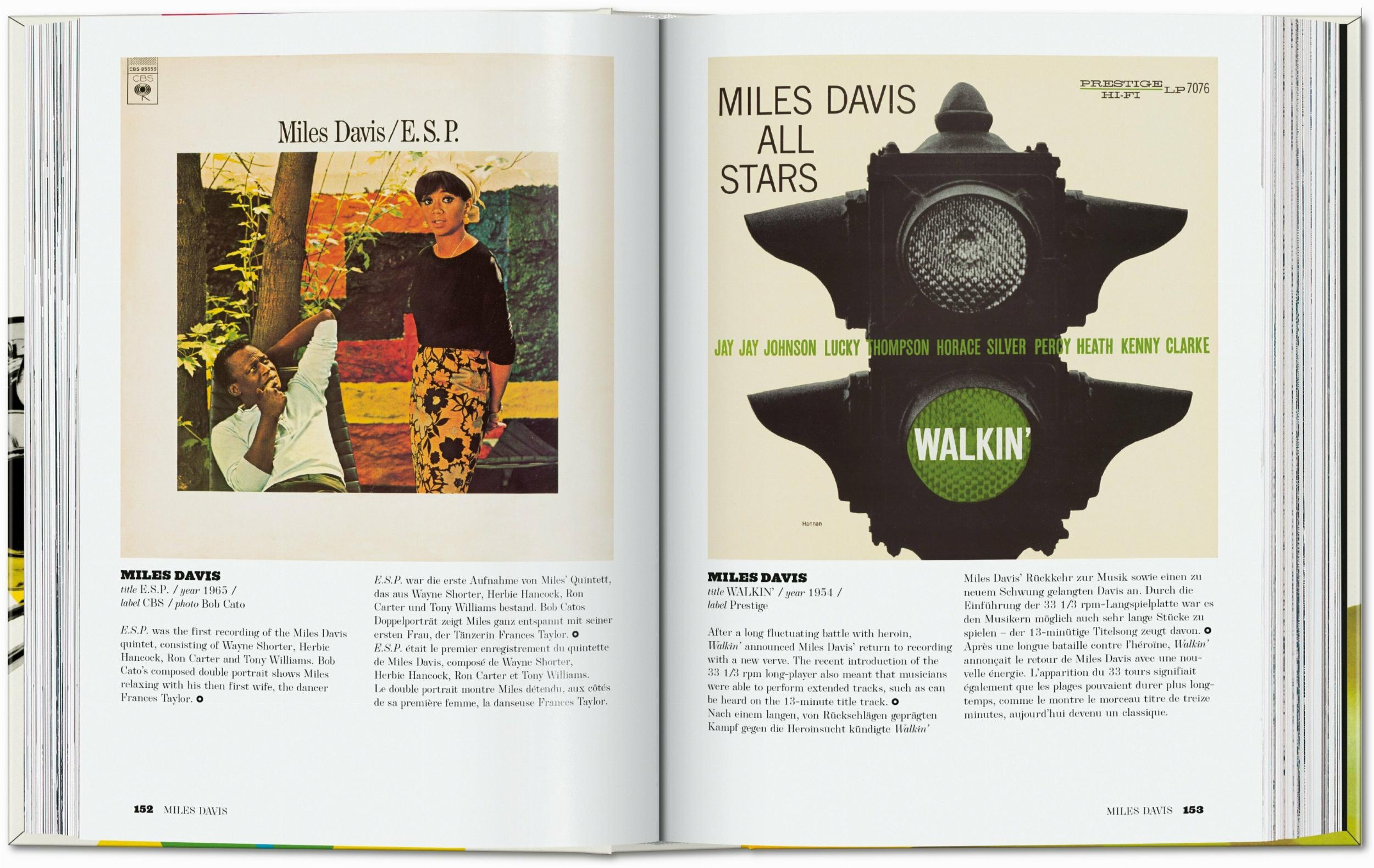 Jazz Covers. 45th Ed. (German, French, English)