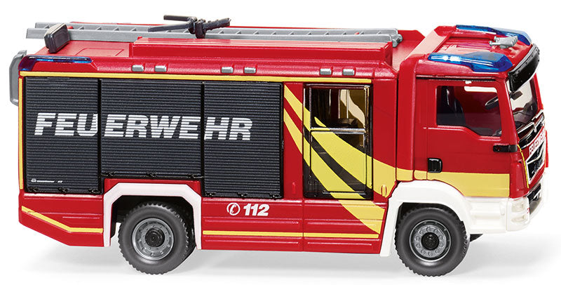 Wiking 061259 1/87 Scale Fire Service - Rosenbauer MAN TGM Euro 6