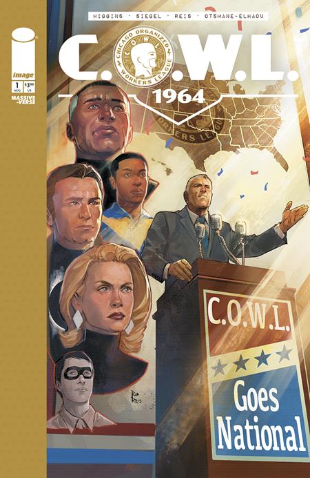 Cowl 1964 #1 (Of 3) A Rod Reis Kyle Higgins (08/07/2024) Image