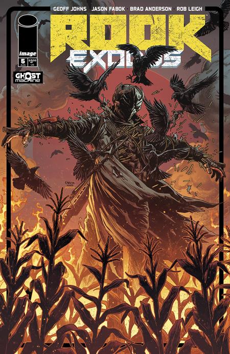 Rook Exodus #5 A Jason Fabok Geoff Johns (08/28/2024) Image