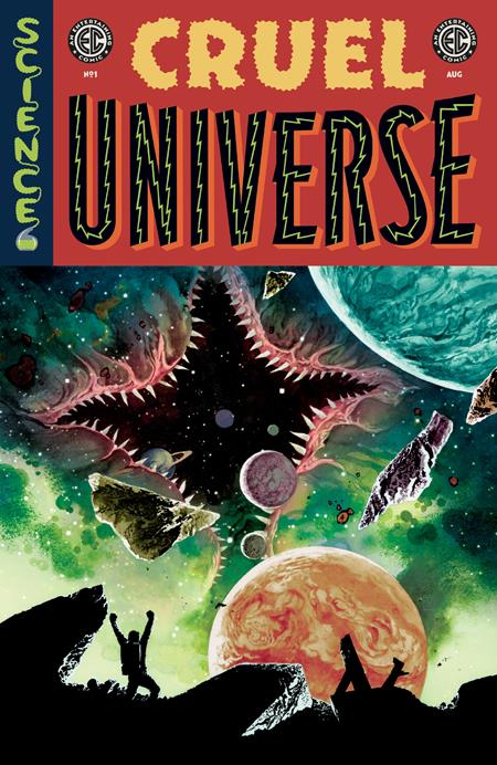 Ec Cruel Universe #1 B Jh Williams Iii Variant (08/07/2024) Oni