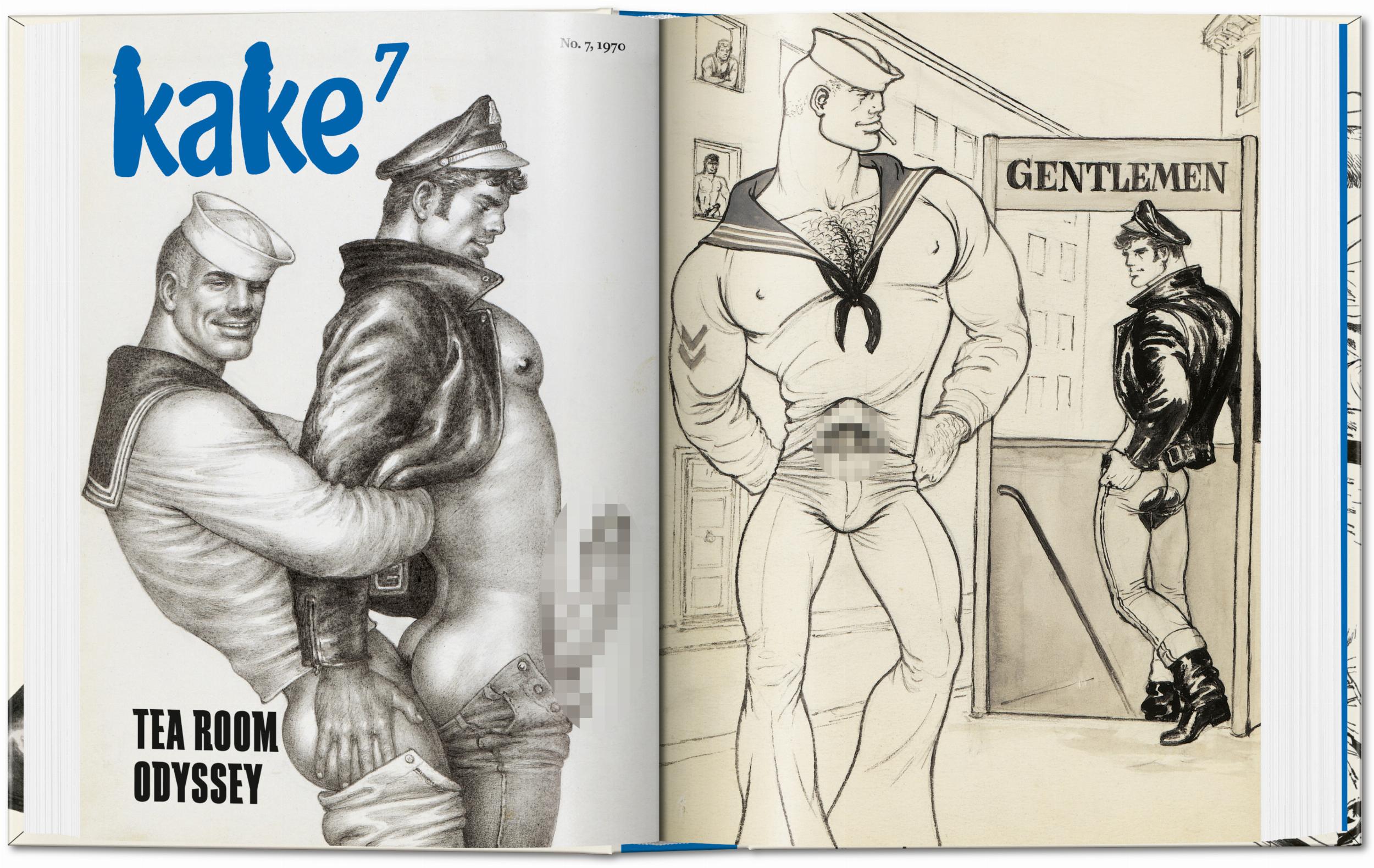 Tom of Finland. The Complete Kake Comics. 45th Ed. (German, French, English)