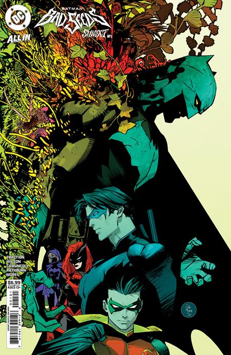 BATMAN BAD SEEDS SUNSET #1 (ONE SHOT) CVR B DAN MORA CARD STOCK VAR (08/26/2026)