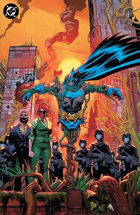 BATMAN BAD SEEDS SUNSET #1 (ONE SHOT) CVR F GIUSEPPE CAMUNCOLI & CLIFF RATHBURN FOIL VAR (08/26/2026)