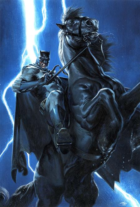 ABSOLUTE BATMAN #23 CVR E GABRIELE DELL OTTO DARK KNIGHT RETURNS 40TH ANNIVERSARY CARD STOCK VAR (08/12/2026)