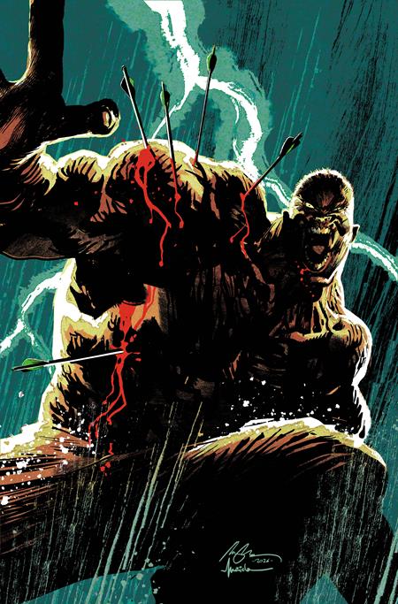 [4 PACK] ABSOLUTE GREEN ARROW #4 BUNDLE (08/19/2026)