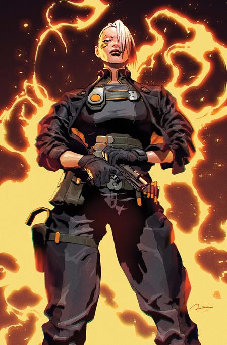 ABSOLUTE GREEN ARROW #4 (OF 6) CVR D GERALD PAREL CARD STOCK VAR (08/19/2026)