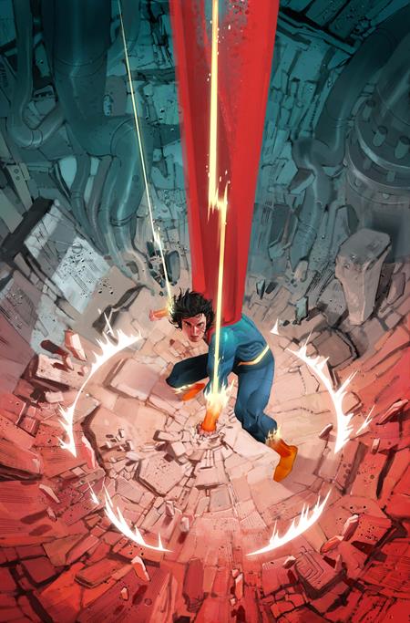 ABSOLUTE SUPERMAN #22 CVR B ERIC CANETE CARD STOCK VAR (08/05/2026)