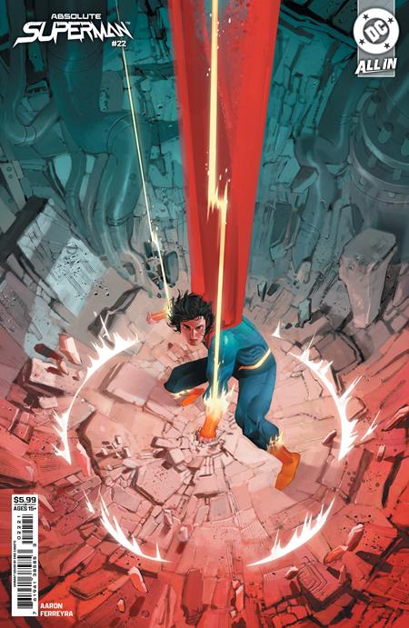 [4 PACK] ABSOLUTE SUPERMAN #22 BUNDLE (08/05/2026)