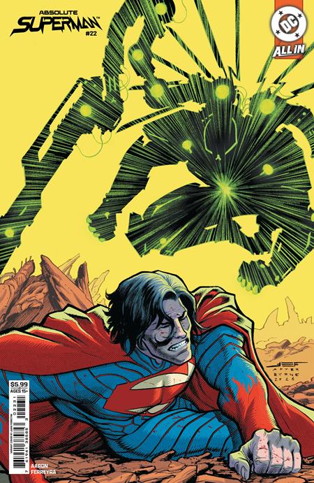 [4 PACK] ABSOLUTE SUPERMAN #22 BUNDLE (08/05/2026)