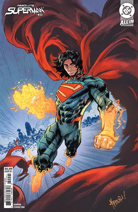 [4 PACK] ABSOLUTE SUPERMAN #22 BUNDLE (08/05/2026)