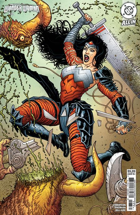 ABSOLUTE WONDER WOMAN #23 CVR C STEVE SKROCE CARD STOCK VAR (08/26/2026)