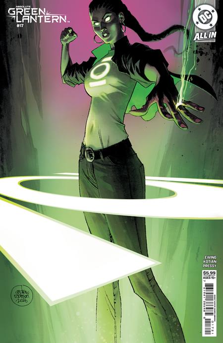 [4PACK] ABSOLUTE GREEN LANTERN #17 BUNDLE (08/05/2026)
