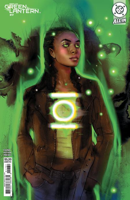 [4PACK] ABSOLUTE GREEN LANTERN #17 BUNDLE (08/05/2026)