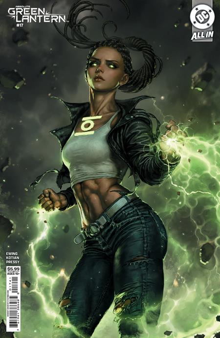 [4PACK] ABSOLUTE GREEN LANTERN #17 BUNDLE (08/05/2026)