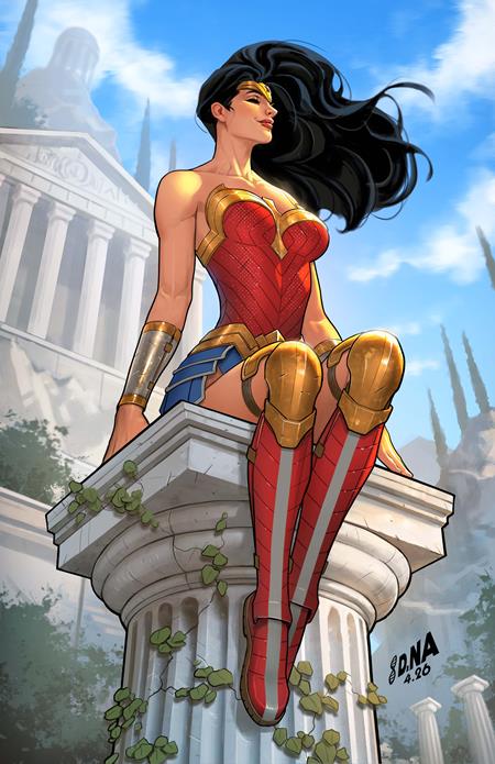 WONDER WOMAN #36 CVR B DAVID NAKAYAMA CARD STOCK VAR (08/19/2026)