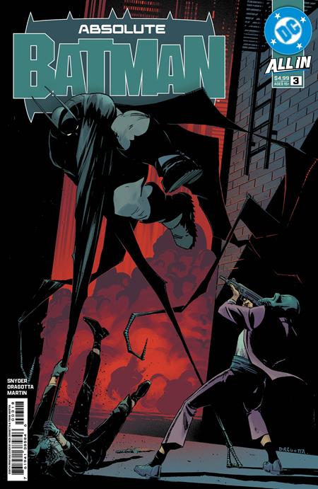 ABSOLUTE BATMAN #3 Eighth Printing (09/02/2026)