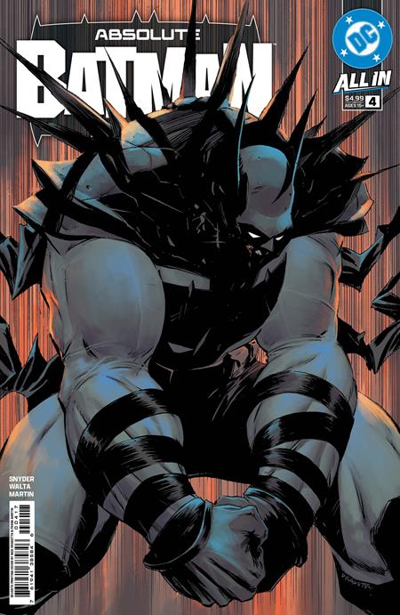 ABSOLUTE BATMAN #4 Seventh Printing (09/02/2026)