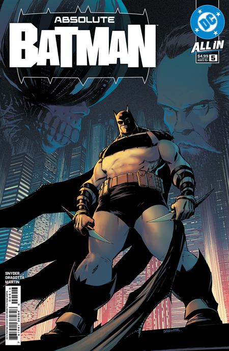 ABSOLUTE BATMAN #5 Sixth Printing (09/02/2026)