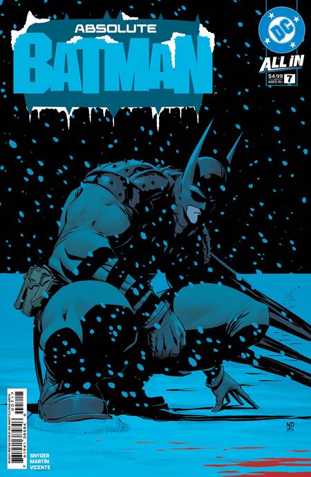 ABSOLUTE BATMAN #7 Seventh Printing (09/02/2026)