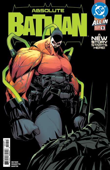 ABSOLUTE BATMAN #9 Fifth Printing (09/02/2026)