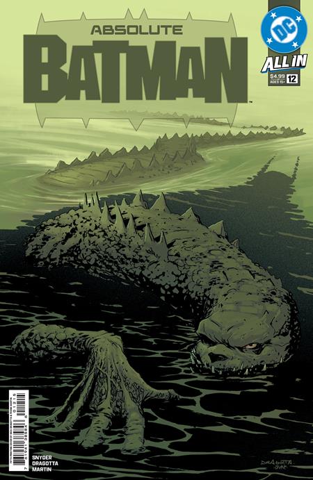 ABSOLUTE BATMAN #12 Fifth Printing (09/02/2026)