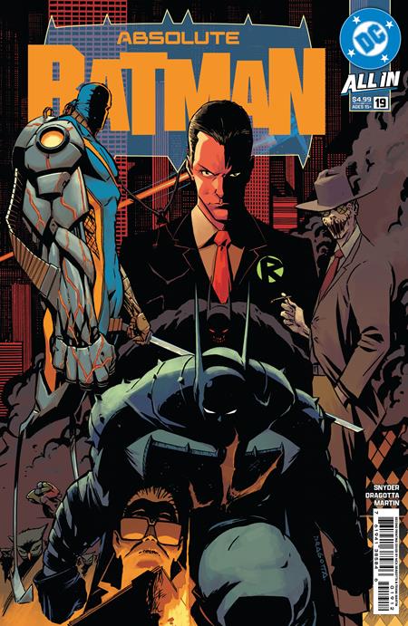 ABSOLUTE BATMAN #19 Second Printing (09/02/2026)