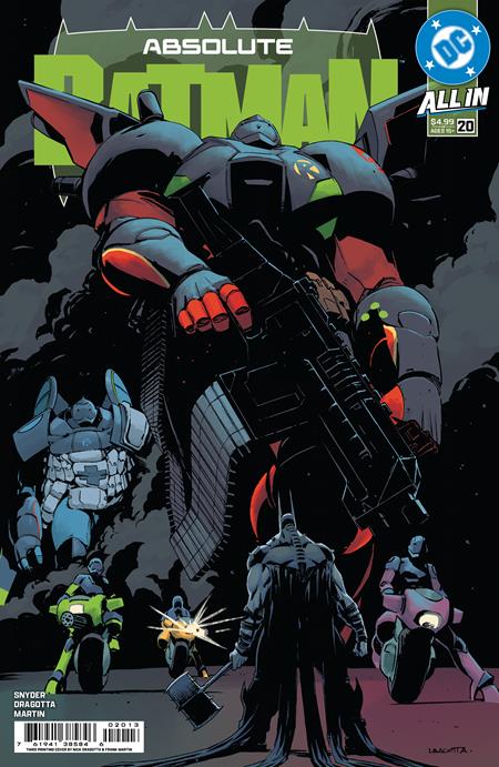ABSOLUTE BATMAN #20 Third Printing (09/02/2026)