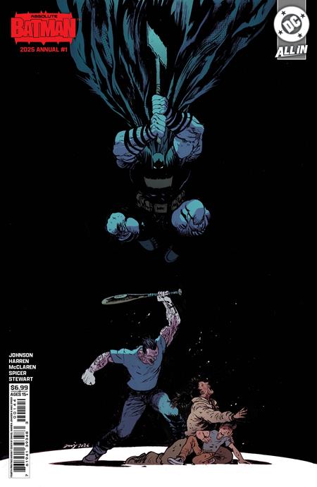 ABSOLUTE BATMAN 2025 ANNUAL #1 (ONE SHOT) Fourth Printing Cvr B Daniel Warren Johnson Card Stock Var (09/02/2026)