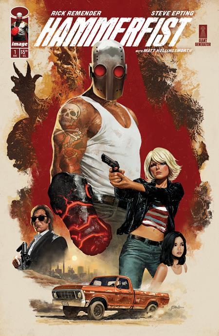 HAMMERFIST #1 CVR A STEVE EPTING (MR) (08/26/2026)