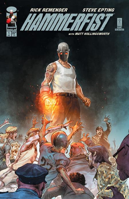 [6 PACK] HAMMERFIST #1 BUNDLE (08/26/2026)