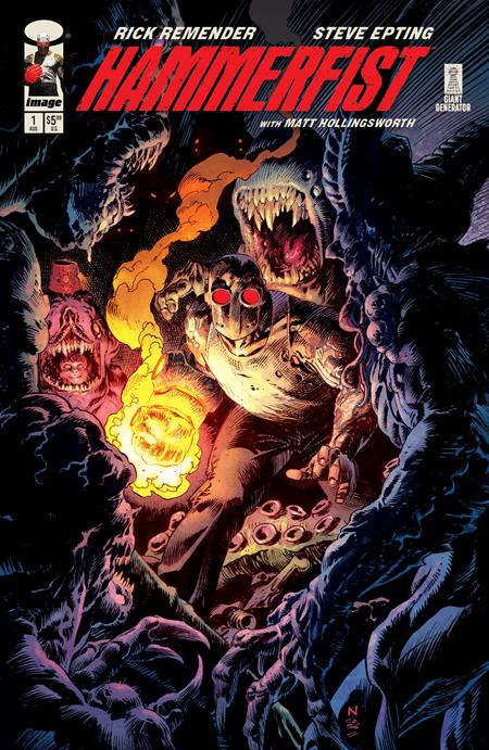 [6 PACK] HAMMERFIST #1 BUNDLE (08/26/2026)